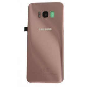 Samsung G950F Galaxy S8 baksida / batterilucka rosa (Rose Pink) (begagnad grade A, original)