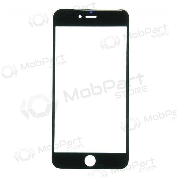Apple iPhone 6 Plus Skärmglass (svart) (for screen refurbishing)