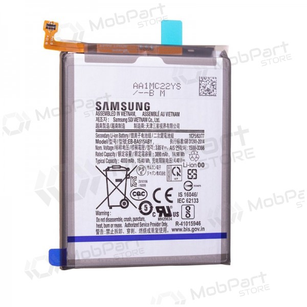 Samsung A515 Galaxy A51 2020 (EB-BA515ABY) batteri / ackumulator (3890mAh) (service pack) (original)