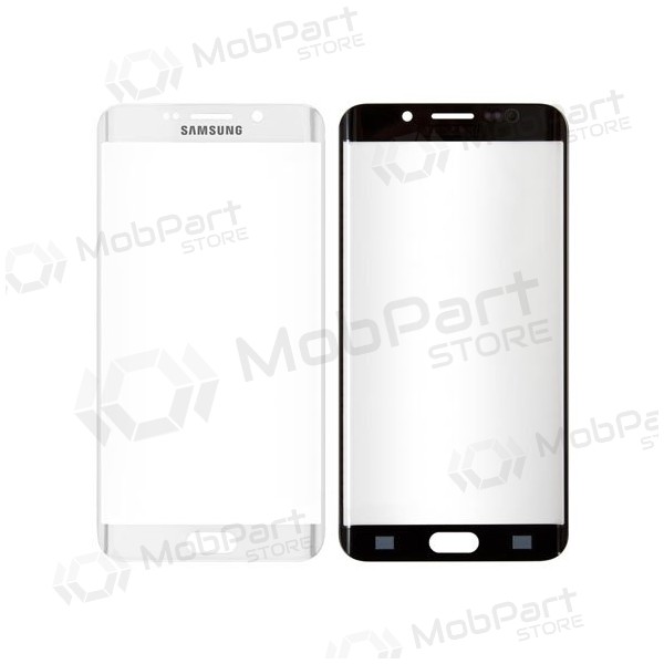 Samsung G928 Galaxy S6 Edge Plus Skärmglass (vit) (for screen refurbishing) Samsung G928 Galaxy S6 Edge Plus Skärmglass (vit) (for screen refurbishing)