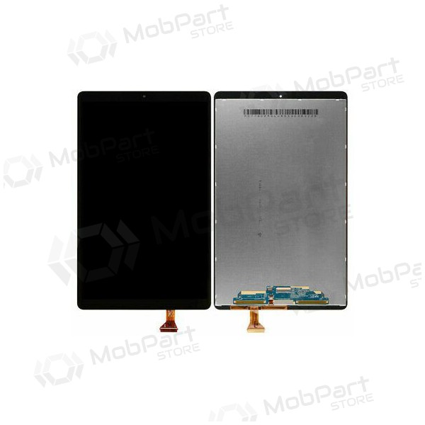 Samsung T510 / T515 Galaxy Tab A 10.1 2019 skärm (svart)