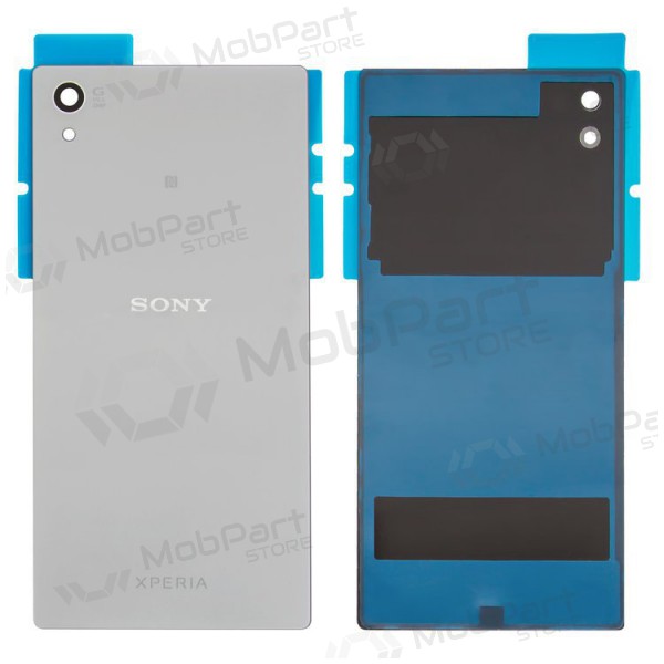 Sony Xperia Z5 E6603 / Xperia Z5 E6633 / Z5 E6653 / Z5 E6683 baksida / batterilucka (silver)