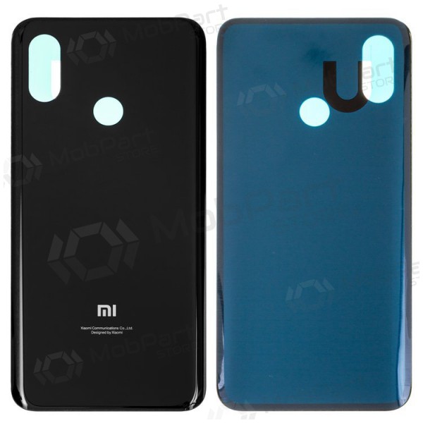 Xiaomi Mi 8 baksida / batterilucka (svart)