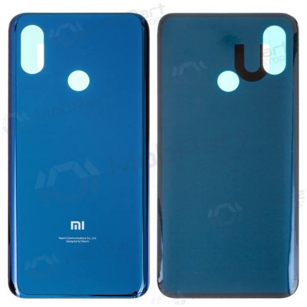 Xiaomi Mi 8 baksida / batterilucka (blå)