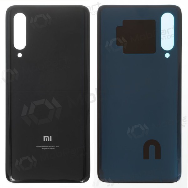 Xiaomi Mi 9 baksida / batterilucka (svart)