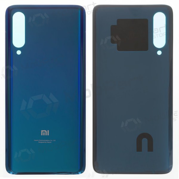 Xiaomi Mi 9 baksida / batterilucka (blå)
