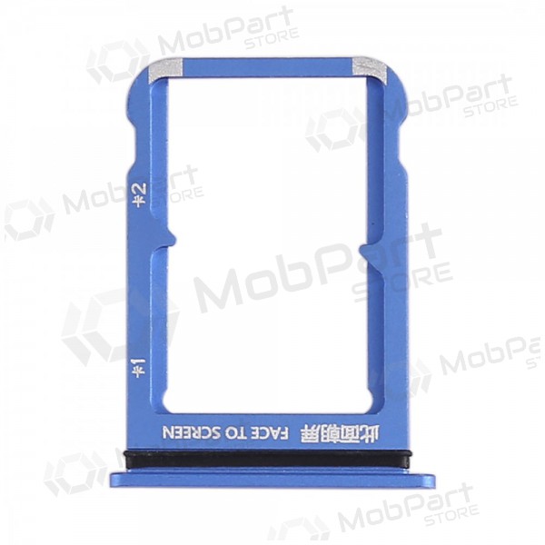 Xiaomi Mi 9 SIM korthållare (blå)