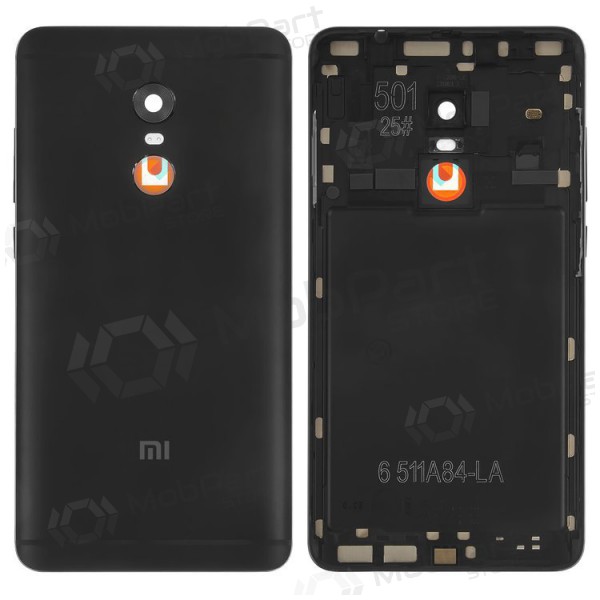 Xiaomi Redmi Note 4X baksida / batterilucka (svart)