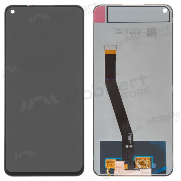 Xiaomi Redmi Note 9 skärm (svart)
