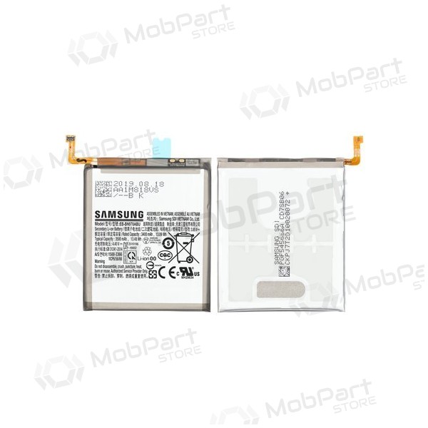 Samsung Galaxy Note 10 batteri, akumuliatorius (original) Samsung Galaxy Note 10 batteri, akumuliatorius (original)