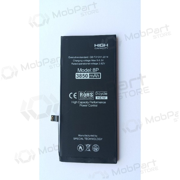 Apple iPhone 8 Plus batteri / ackumulator (ökad volym) (2990mAh) Apple iPhone 8 Plus batteri / ackumulator (ökad volym) (2990mAh)