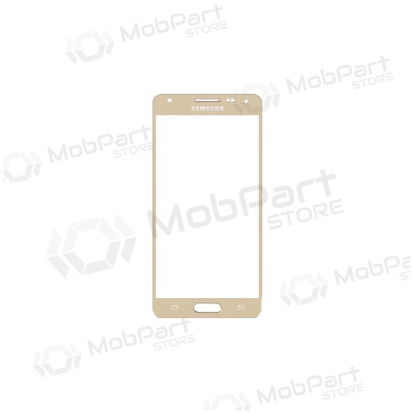 Samsung G850F Galaxy Alpha Skärmglass (guld) (for screen refurbishing)