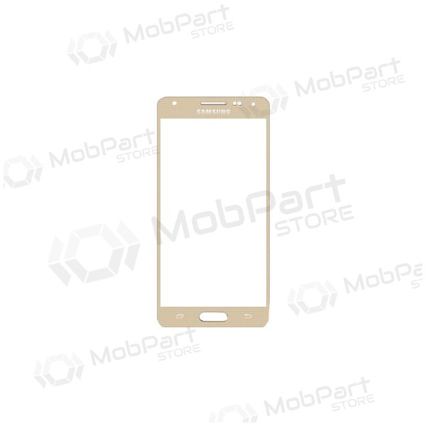 Samsung G850F Galaxy Alpha Skärmglass (guld) (for screen refurbishing) Samsung G850F Galaxy Alpha Skärmglass (guld) (for screen refurbishing)