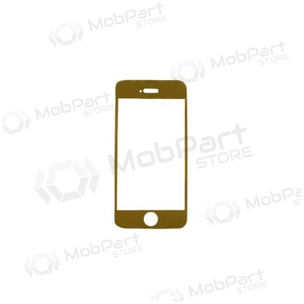 Apple iPhone 4 Skärmglass (guld) (for screen refurbishing)
