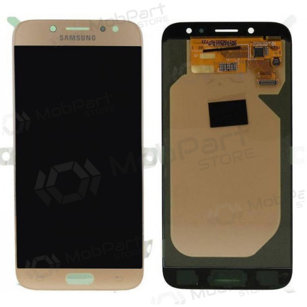 Samsung J730F Galaxy J7 (2017) skärm (guld) (service pack) (original) Samsung J730F Galaxy J7 (2017) skärm (guld) (service pack) (original)