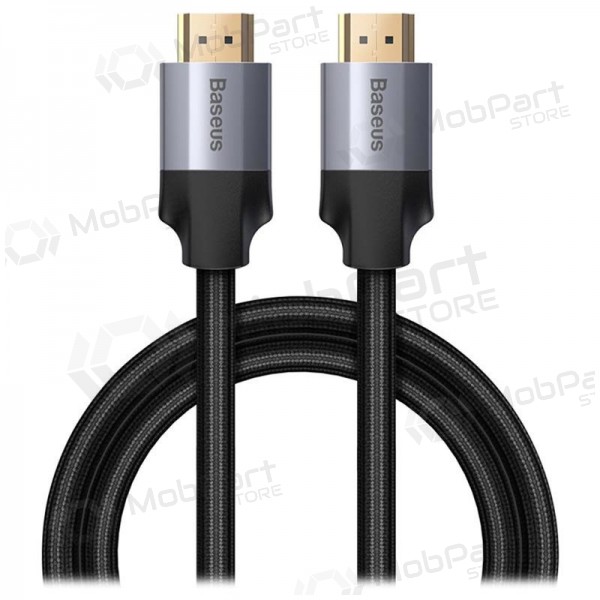 Kabel Baseus Enjoyment 4K HDMI 2m (grå-svart) CAKSX-C0G