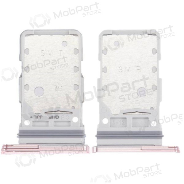 Samsung G996B Galaxy S21 Plus 5G SIM korthållare (rosa) (service pack) (original)