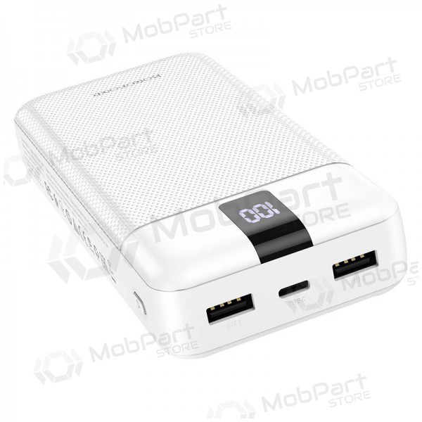 Powerbank Power Bank Borofone BJ20A 5 Output 3 Input 20000mAh vit Powerbank Power Bank Borofone BJ20A 5 Output 3 Input 20000mAh vit