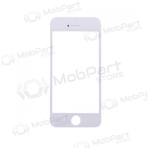Apple iPhone 5G / iPhone 5S / iPhone 5C Skärmglass (vit) (for screen refurbishing) - Premium Apple iPhone 5G / iPhone 5S / iPhone 5C Skärmglass (vit) (for screen refurbishing) - Premium