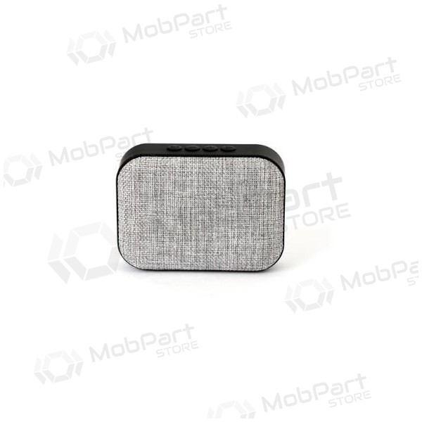 Bluetooth bärbar högtalare OMEGA OG58 (MicroSD, headset, AUX,FM) (grå) Bluetooth bärbar högtalare OMEGA OG58 (MicroSD, headset, AUX,FM) (grå)