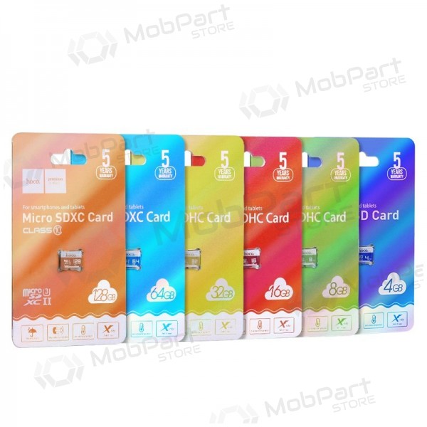 Minneskort HOCO MicroSD 8Gb (class 10)