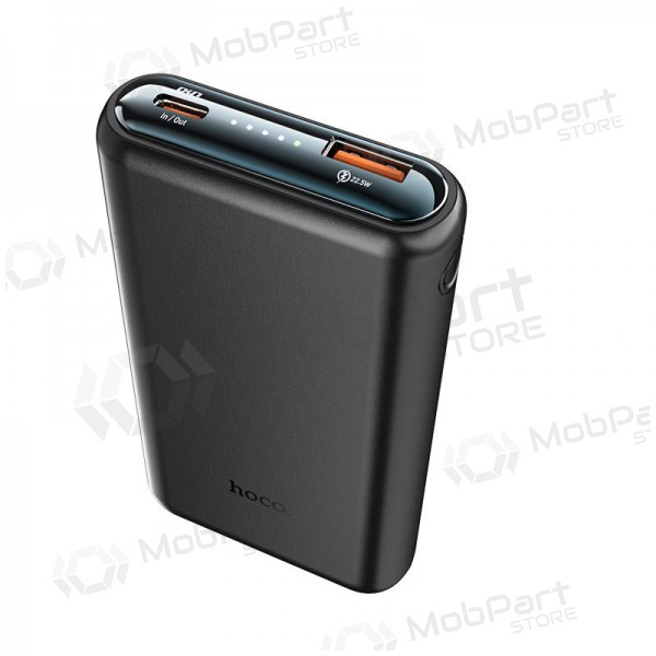 Powerbank Power Bank Hoco Q1 Type-C PD 20W+Quick Charge 3.0 (3A) 10000mAh svart