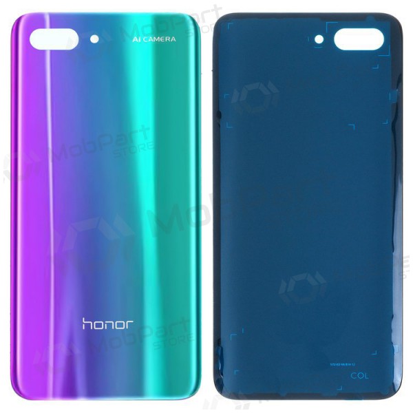 Huawei Honor 10 baksida / batterilucka grön (Phantom Green) Huawei Honor 10 baksida / batterilucka grön (Phantom Green)