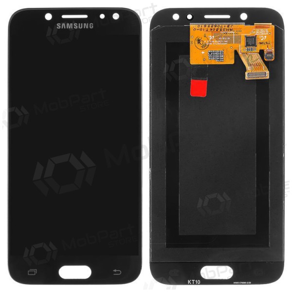 Samsung J530F Galaxy J5 (2017) skärm (svart) (service pack) (original) Samsung J530F Galaxy J5 (2017) skärm (svart) (service pack) (original)