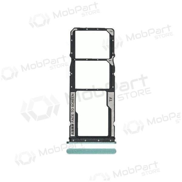 Xiaomi Redmi Note 12 4G SIM korthållare (grön)