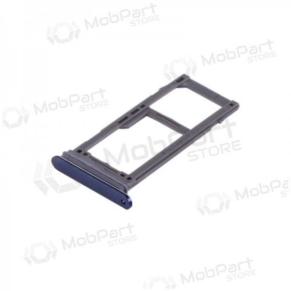 Samsung G960 Galaxy S9 / G965 Galaxy S9+ SIM korthållare (blå) Samsung G960 Galaxy S9 / G965 Galaxy S9+ SIM korthållare (blå)