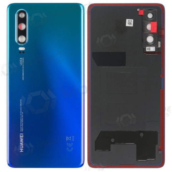 Huawei P30 baksida / batterilucka (Aurora) (service pack) (original)