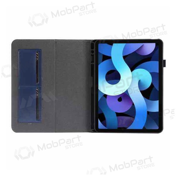 Lenovo Tab P11 11.0 fodral "Folding Leather" (mörkblå)
