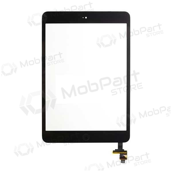 Apple iPad mini / iPad mini 2 pekskärm (su Home mygtuku och laikikliais, och IC) (svart) Apple iPad mini / iPad mini 2 pekskärm (su Home mygtuku och laikikliais, och IC) (svart)