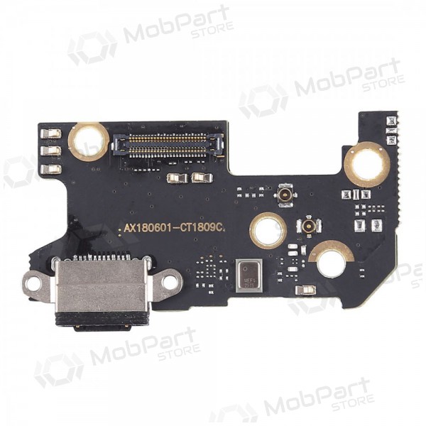 Xiaomi Mi 8 laddarkontakt och mikrofon med flex - Premium Xiaomi Mi 8 laddarkontakt och mikrofon med flex - Premium
