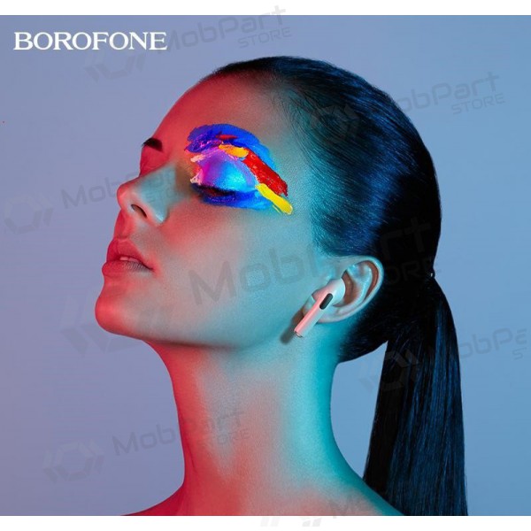 Trådlös headset Borofone BE41 Felice TWS (vit) Trådlös headset Borofone BE41 Felice TWS (vit)