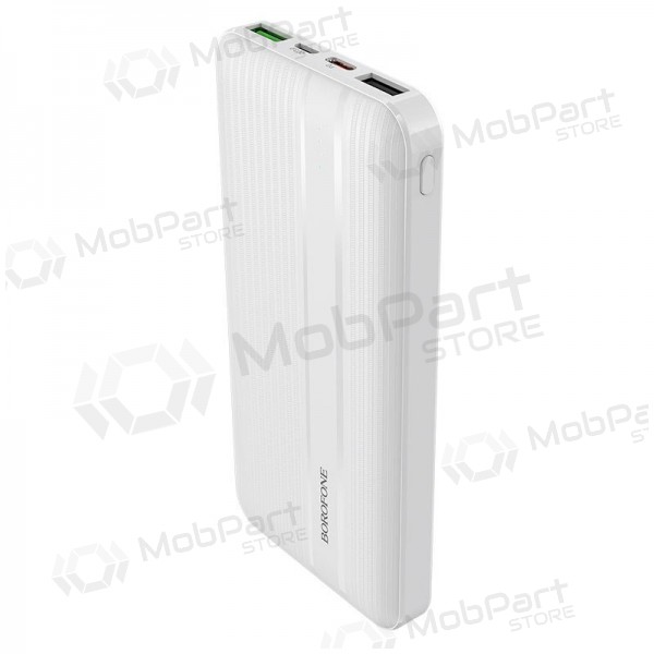 Powerbank Power Bank Borofone BJ9 Type-C PD+Quick Charge 3.0 (3A) 10000mAh vit Powerbank Power Bank Borofone BJ9 Type-C PD+Quick Charge 3.0 (3A) 10000mAh vit