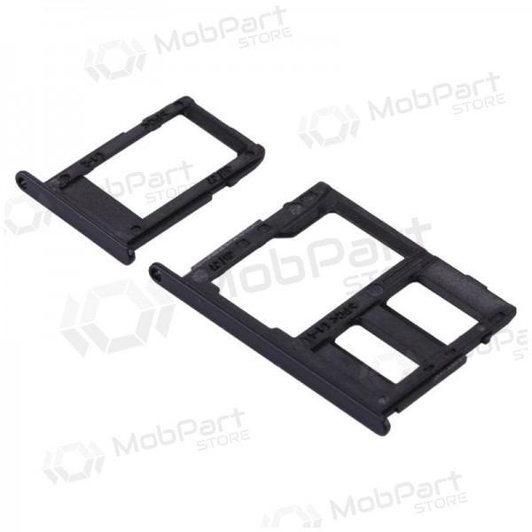 Samsung J330 Galaxy J3 2017 / J530 Galaxy J5 2017 / J730 Galaxy J7 2017 (2st) SIM korthållare (svart) (original) Samsung J330 Galaxy J3 2017 / J530 Galaxy J5 2017 / J730 Galaxy J7 2017 (2st) SIM korthållare (svart) (original)