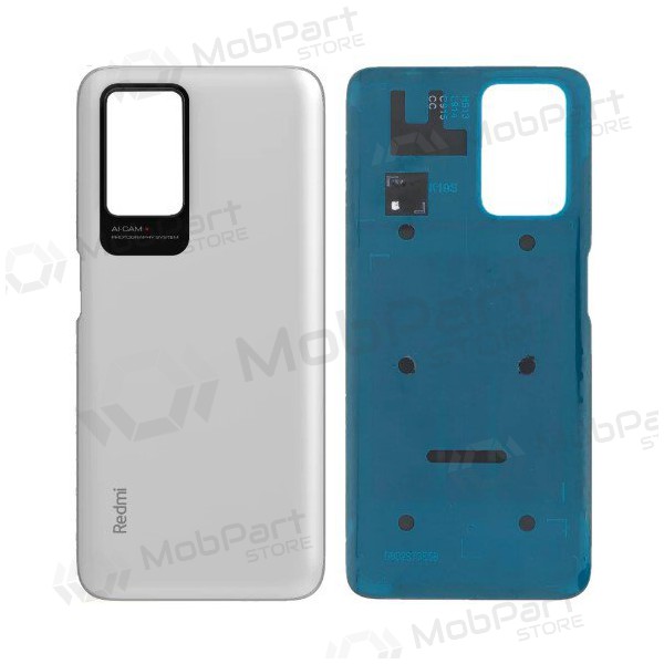 Xiaomi Redmi 10 2021 baksida / batterilucka (vit)