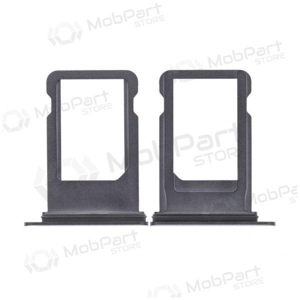 Apple iPhone 8 / SE 2020 SIM korthållare (svart)