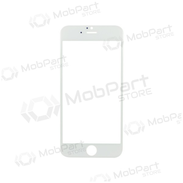 Apple iPhone 6 Skärmglass (vit) (for screen refurbishing)