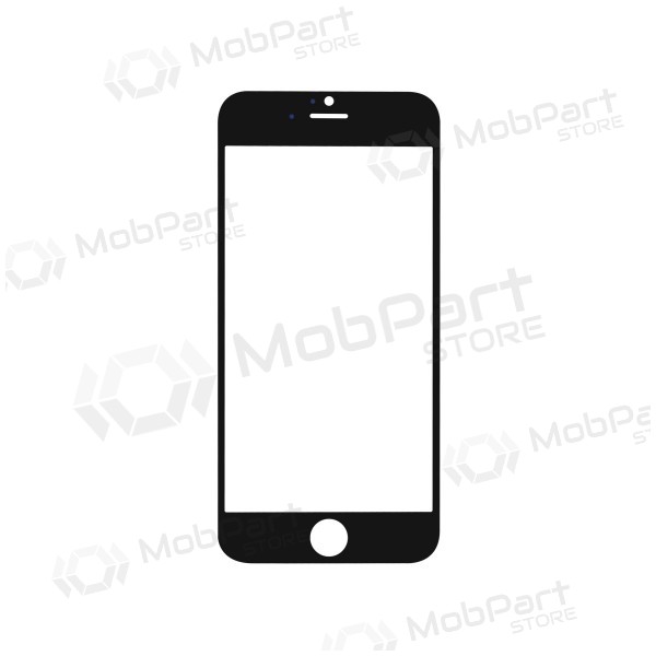 Apple iPhone 6 Skärmglass (svart) (for screen refurbishing)