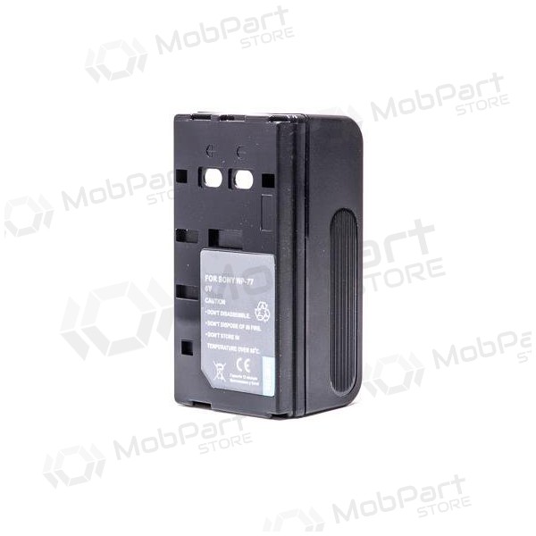 Sony NP-77 foto batteri / ackumulator
