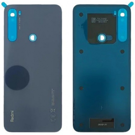 Xiaomi Redmi Note 8T baksida / batterilucka (svart)
