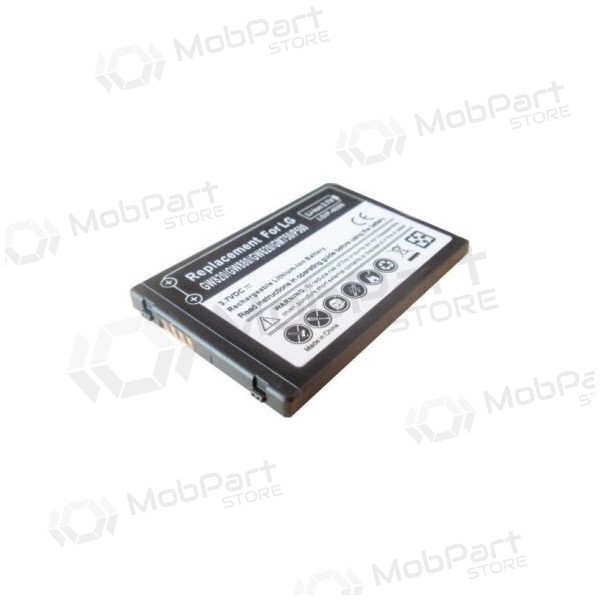LG IP-400N (GW820, Optimus M) batteri / ackumulator (1200mAh) LG IP-400N (GW820, Optimus M) batteri / ackumulator (1200mAh)
