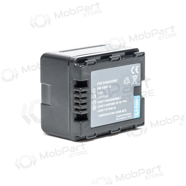 Panasonic VW-VBN130 foto batteri / ackumulator