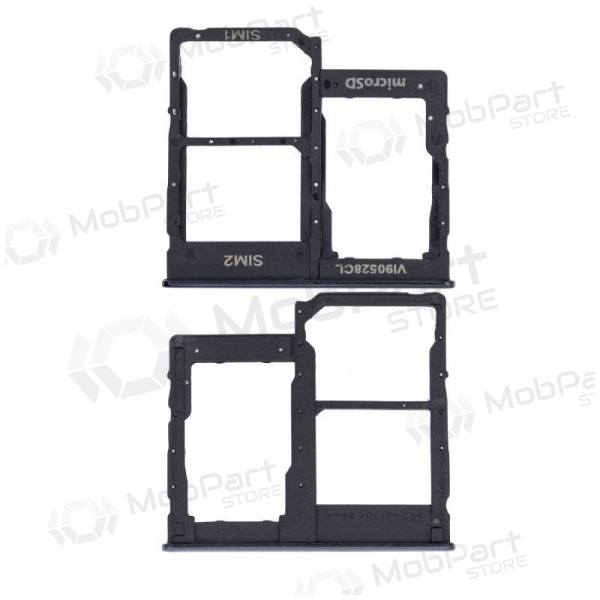 Samsung A405 Galaxy A40 2019 SIM korthållare (svart)