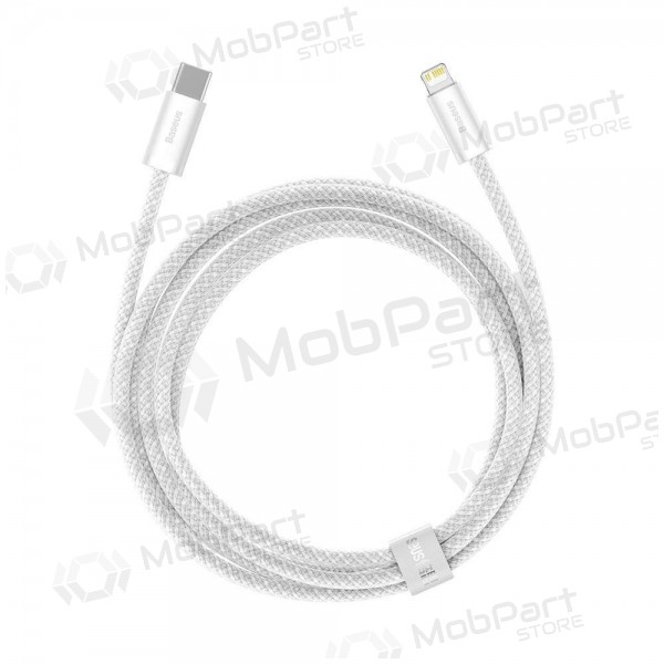 USB kabel Baseus Dynamic Type-C - Lightning 20W 2.0m (vit) CALD000102