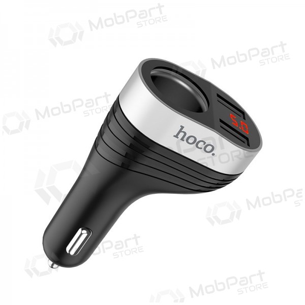 Laddare automobilinis Hoco Z29 x 2 USB (3.1A) (svart)