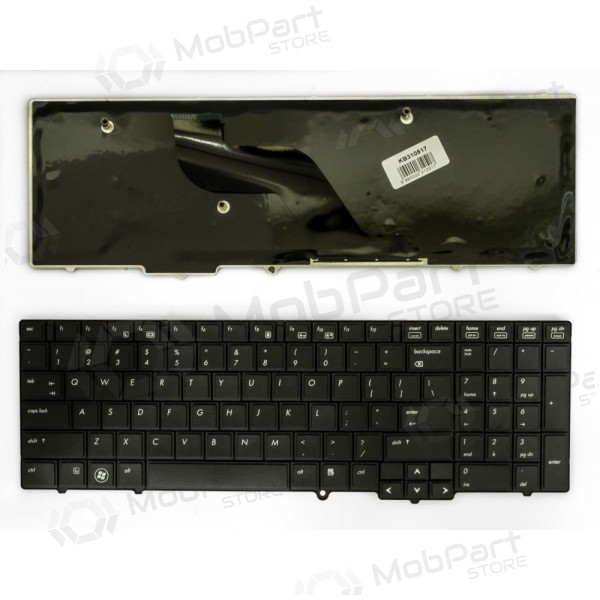 HP Elitebook 8540P, 8540W tangentbord