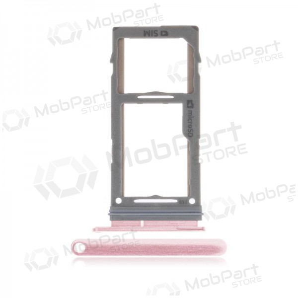 Samsung Galaxy S10e / S10 / S10+ SIM korthållare (rosa)